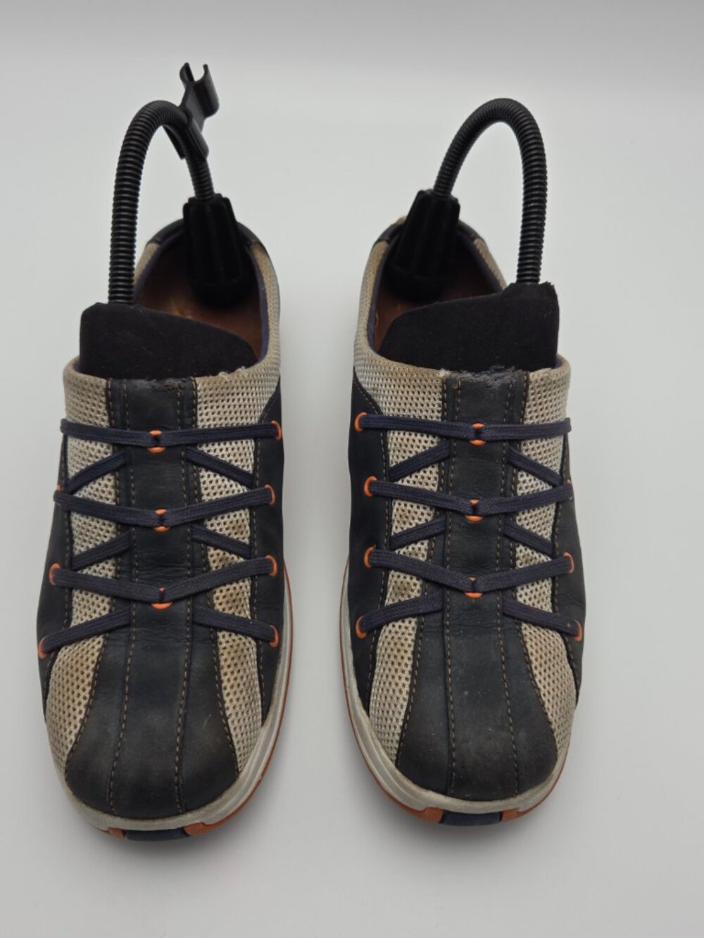 Cole Haan Nike Air Shoes Women’s 8.5 Brown Leather Comfort Casual